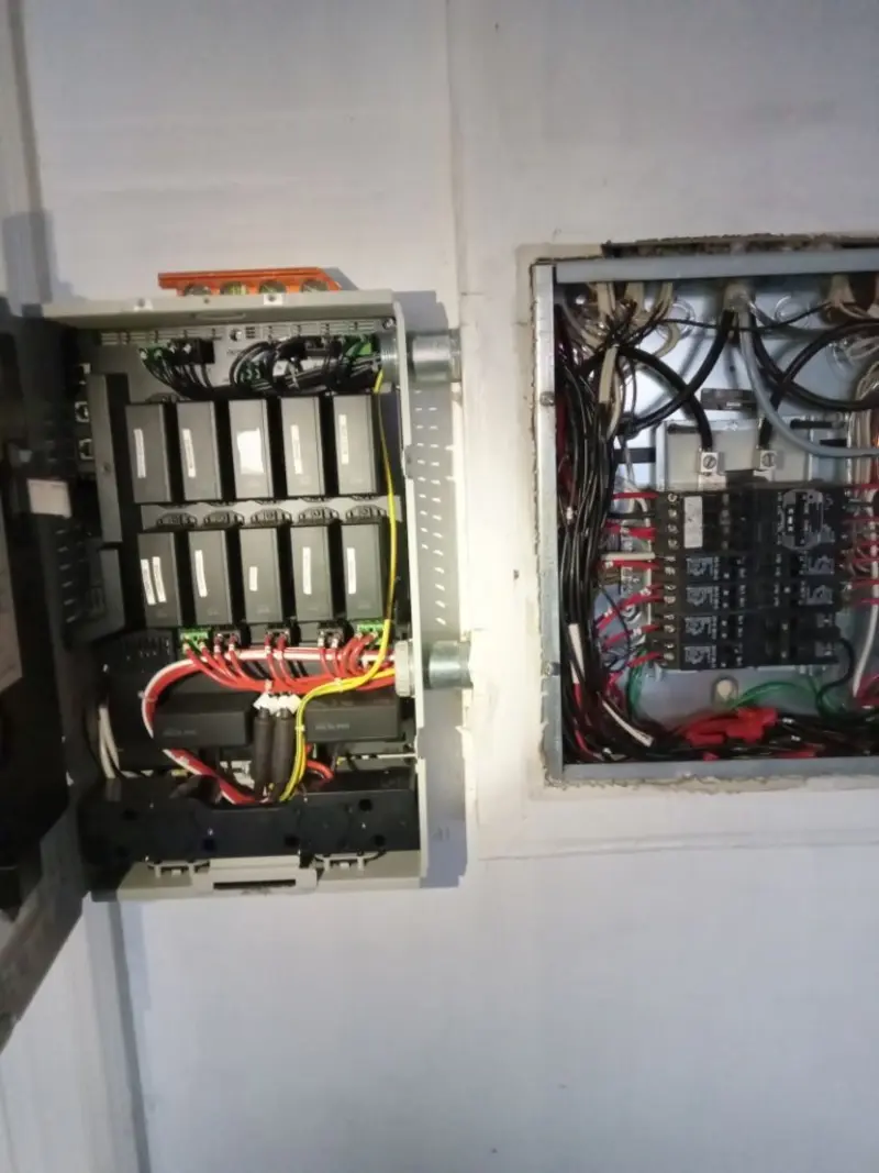 Electrical panel upgrade completed for Electrical Troubleshooting in Warrensville Heights